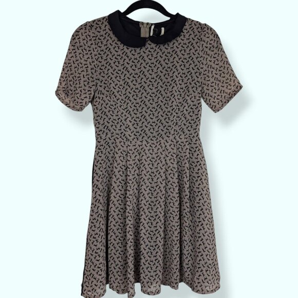 V. Horse Print Dress - Picture 4 of 5